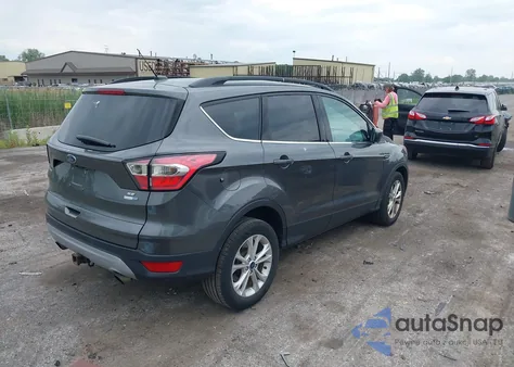 2017 Ford Escape Se z USA, uszkodzony, nr VIN 1FMCU9G91HUD19031